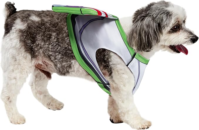 Toy Story: Buzz Lightyear Pet Accessory & Toy Set for For Dogs or Cats by Rubies, M/L