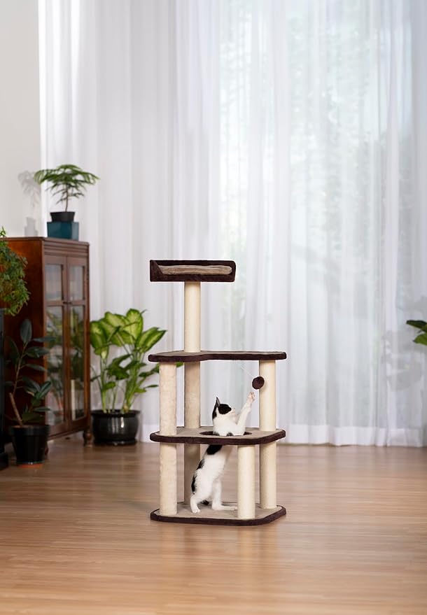 Prevue Pet Products Kitty's Level-Up Cat Tower