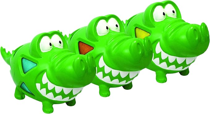 Multipet Multi-Armor Gator 8" Dog Toy