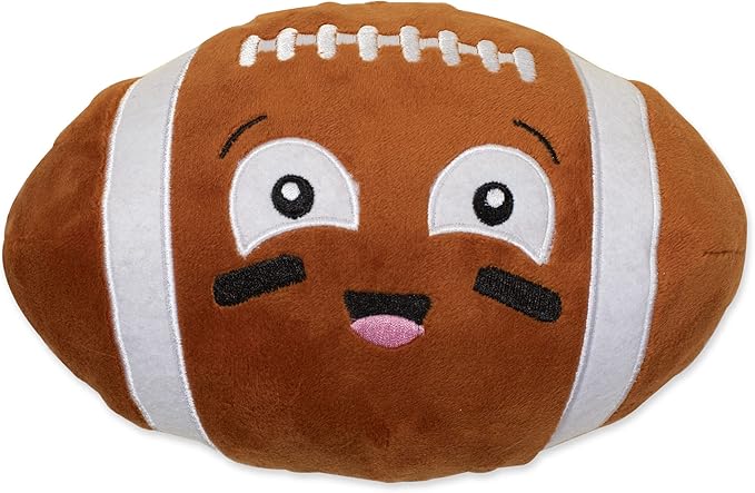 Fringe Studio Plush Dog Toy, I Wanna Be A Baller, Pet Shop Collection (289885)