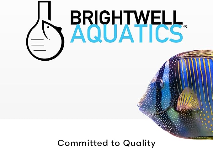 Brightwell Aquatics Kalk+2 – Premium Kalkwasser Powder Supplement with Calcium, Strontium, and Magnesium for Reef Aquariums, pH & Alkalinity Support, 225g