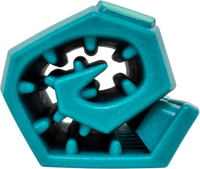 KONG Rewards Roll Upz Dog Toy – Durable Treat Dispenser for Chews, Paste & Ziggies Snacks, Interactive Enrichment Toy for Mental Stimulation, Foraging & Licking, Easy-Clean Dog Treat Toy (Stick)
