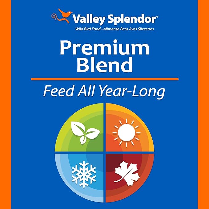 Premium Blend Bird Seed, 8 lbs