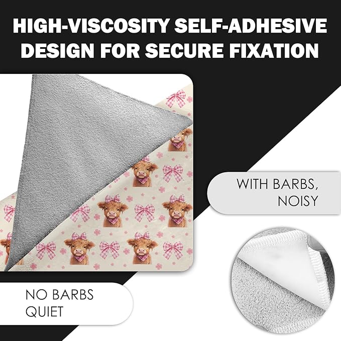 27.6"Cat Grooming Wrap, Self Adhesive Cat Wrap for Cutting Nail, Anti-Escape Calming Cat Swaddle Wrap for Medicine Ear Cleaning, Cow Anti-Scratch Cats Burrito Restraint Blanket, Pet Tool (6-10 lbs)