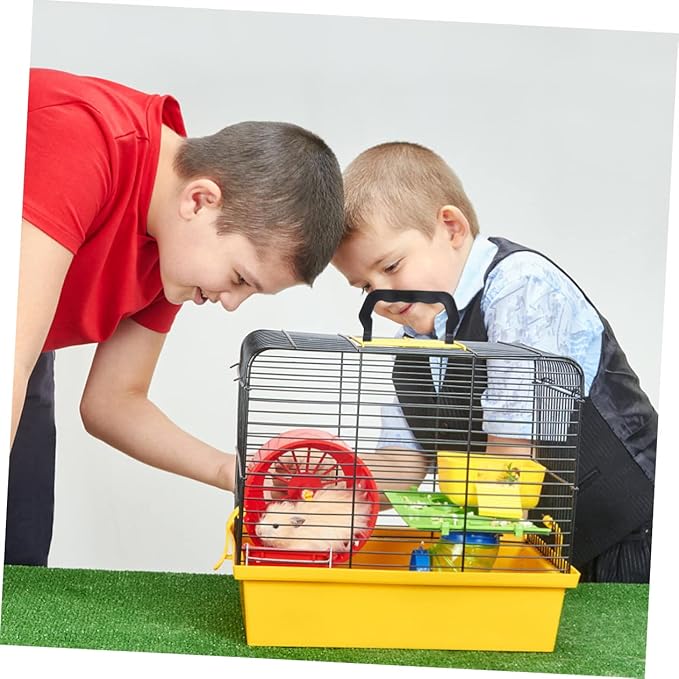 HANABASS 10pcs Bird Cage Handles Plastic Pet Cage Lifting Handle Dog Kennels Outdoor Use