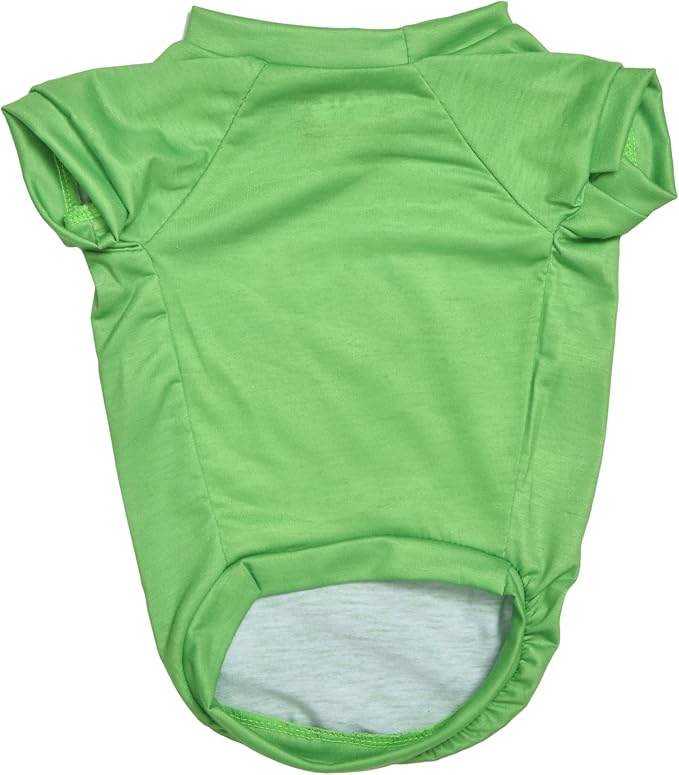 Star Wars Grogu May The Luck Be with You Tee for St. Patrick's Day | Size Large | Cute Green Dog Clothes (FF20332) (Pack of 2)