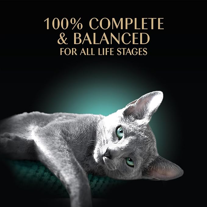 Sheba Perfect Portions Wet Cat Food Cuts in Gravy, Roasted Chicken, with Sustainable Tuna, Tender Turkey Entree, 2.6 oz. Twin-Pack Trays (36 Count, 72 Servings)
