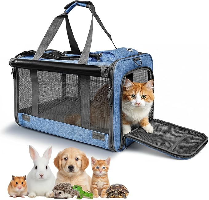 Pet Carrier (Blue1)
