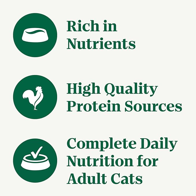 Nutro Perfect Portions Wet Cat Food Cuts in Gravy Multipack, Adult Cat Food Wet Chicken & Beef Recipes, 2.64 oz Twin-Pack Trays (12 Count, Pack of 1)