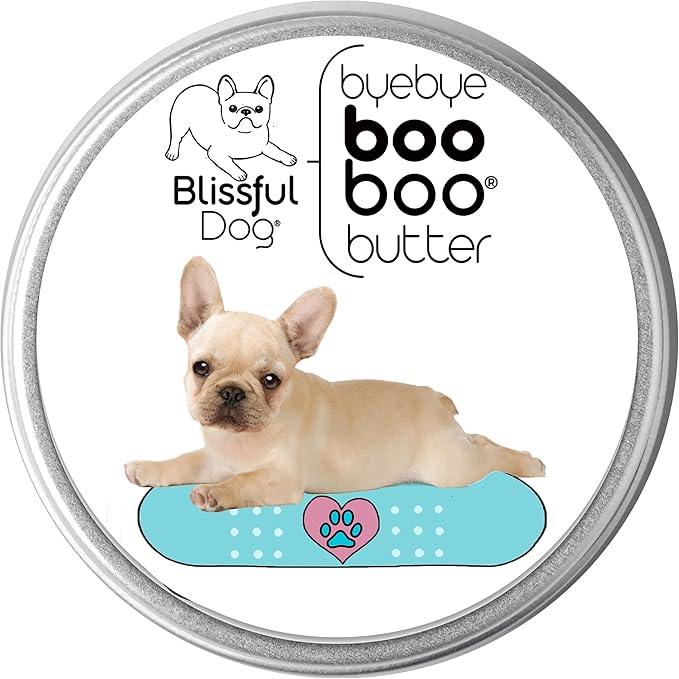 The Blissful Dog All French Bulldog Boo Boo Butter, 16 oz