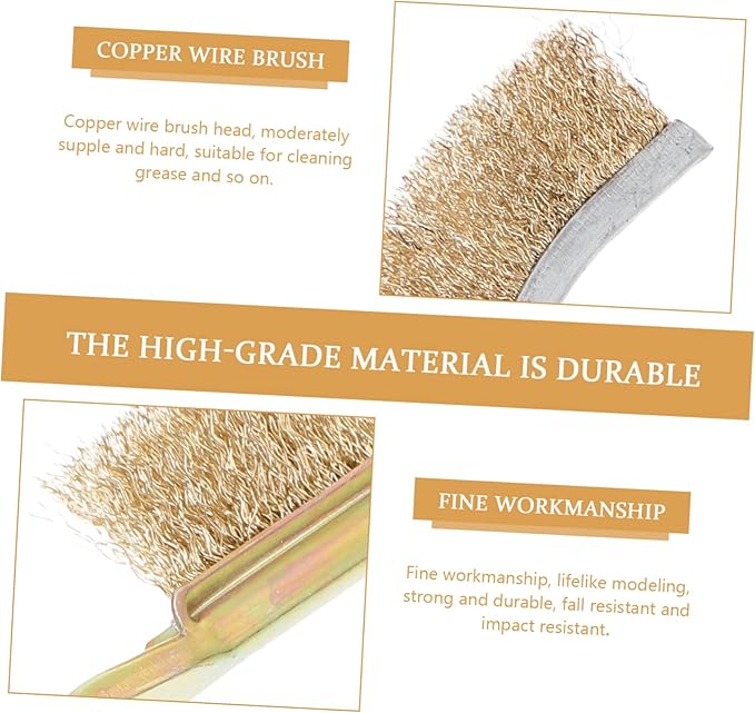 Milisten 1set Bird Cage Cleaning Brush and Bird Poop Extra Handle for Parrot Cages and Birdcage Maintenance Supplies