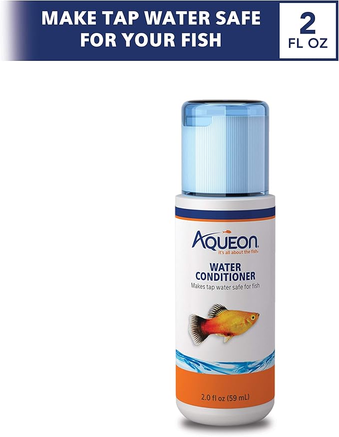 Aqueon Aquarium Water Conditioner Bottle 2 Ounces