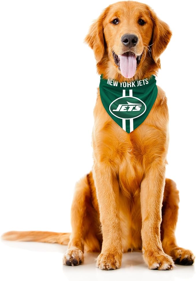 Littlearth NFL Reversible Pet Bandana - Officially Licensed Teams, Sizes XS to XL