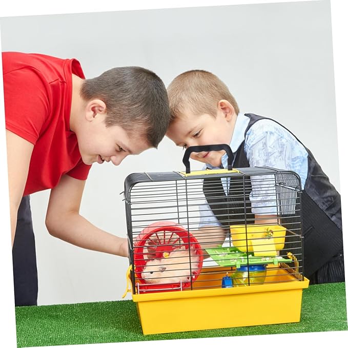 Portable Handle Set for Pet Cage Plastic Bird Cage Handle Small Dog Crate