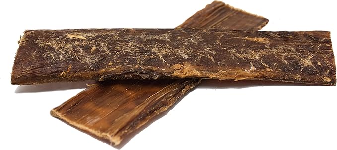 Cadet 100% Beef Strips Dog Treats, Single Ingredient Beef Esophagus Dog Jerky, Healthy High Protein Rawhide Alternative for Small & Large Dogs, 2.8 Ounce