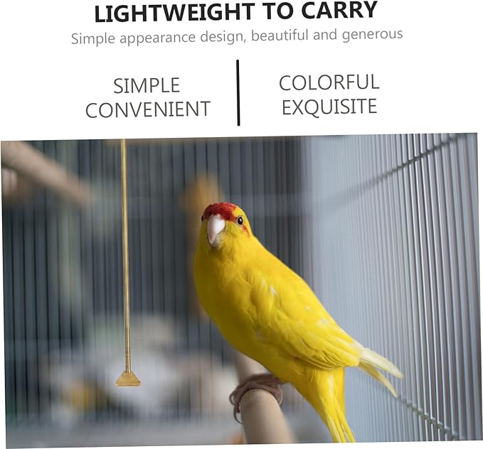 Abaodam Bird Cage Cleaner Tool Long Handle Guano Cleaning Tool for Easy Bird Poop Removal Material for Bird Cage Maintenance