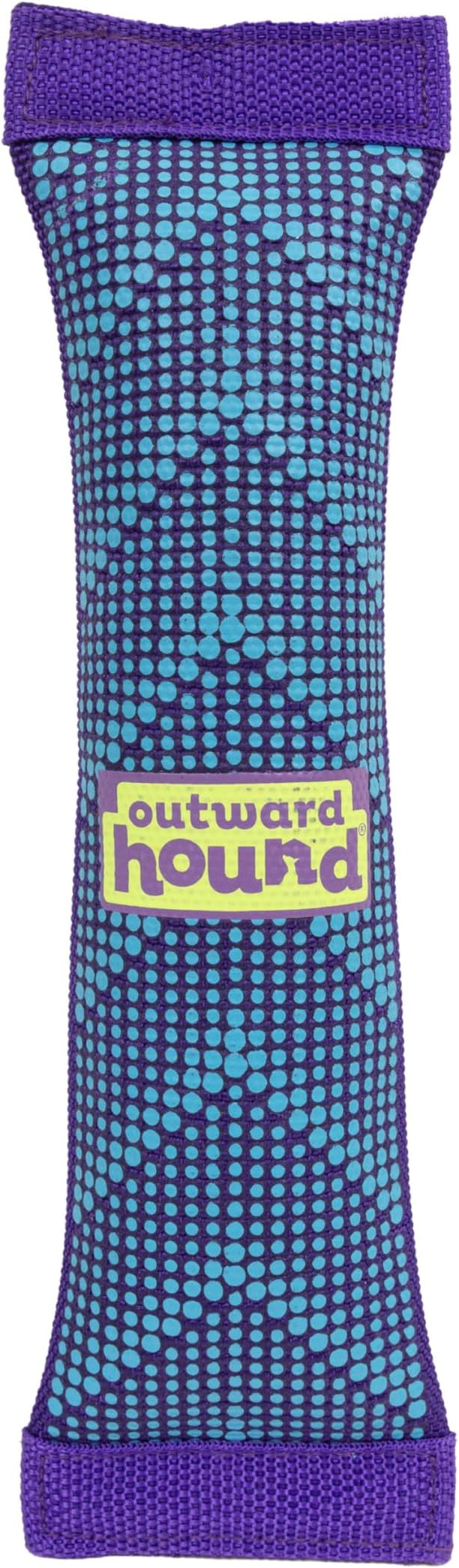 Outward Hound FlyFetch Firehose Fetch Ultra-Durable Dog Toy with Squeaker, Floats in Water, All Breeds, 16"