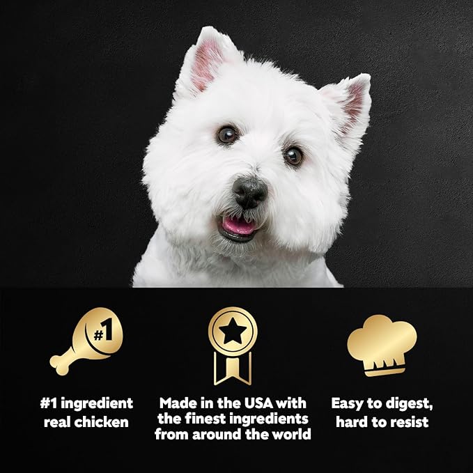 Cesar Loaf & Topper in Sauce Wet Dog Food, Rotisserie Chicken Flavor with Bacon & Cheese, Wet Food for Dogs, 3.5 oz Easy Peel Trays, 24 Count (Pack of 2)