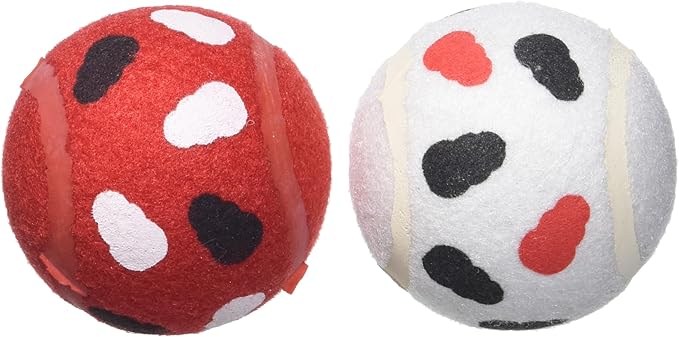 KONG Signature Sport Balls Dog Toy, Large, 2 Pack