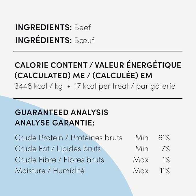 Crumps' Naturals Beef Tender Sticks For Pets, 4.9 Oz/138G (Product Packaging may vary)