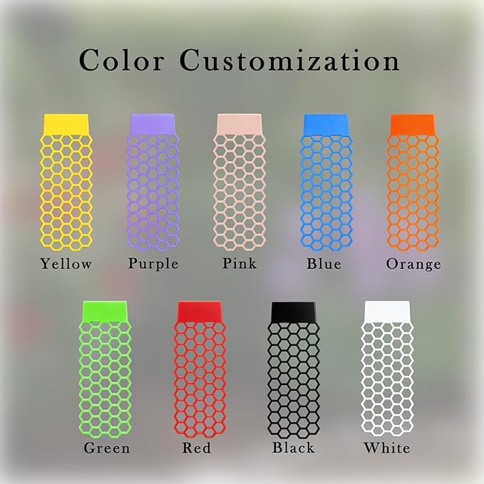 Bnesi Personalized Bee and Birds and Hamsters Ladder, Custom Reptile Tank Accessories, Customized Small Aquarium and Birdcage Decor, Free Choice of Size and Color
