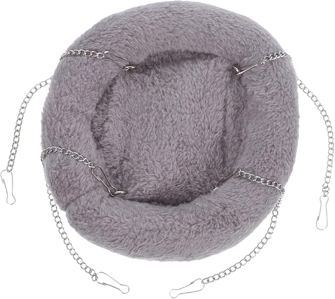 Sosoport Bird Cage Hammock for Parakeets and Small Birds Cozy Winter Nest for Cockatiels and Conures Soft and Comfortable Hanging Bed Health- for