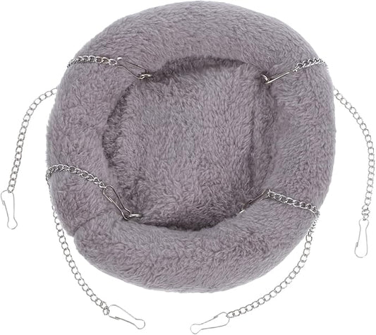 Sosoport Bird Cage Hammock for Parakeets and Small Birds Cozy Winter Nest for Cockatiels and Conures Soft and Comfortable Hanging Bed Health- for