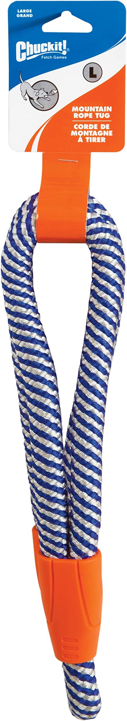 ChuckIt! Mountain Rope Tug Dog Toy, Large
