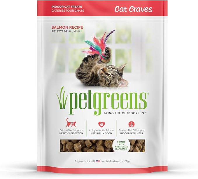 Pet Greens SEMI-Moist Cat Craves Treats