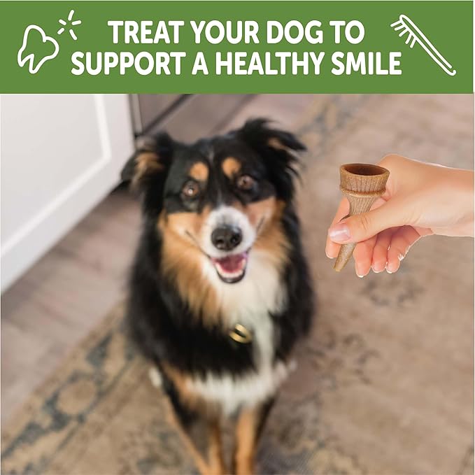 Wellness WHIMZEES Antler Occupy Dog Dental Treat, Chews, Freshens Breath, Small Size, 12.7 oz Bag, 24 Count