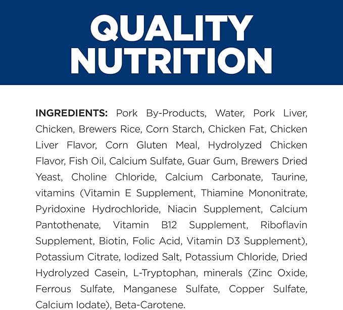 Hill's Prescription Diet c/d Multicare Stress Urinary Care Wet Cat Food, Chicken, 5.5 oz. Cans, 24-Pack