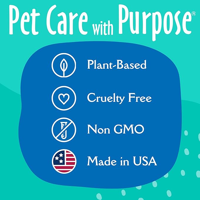 earthbath, Hypoallergenic Cat Shampoo - Fragrance Free Cat Shampoo for Allergies and Itching, Made in USA, Cruelty Free Cat Wash, Gentle & Soothing Kitty Shampoo - 16 Oz (1 Pack)