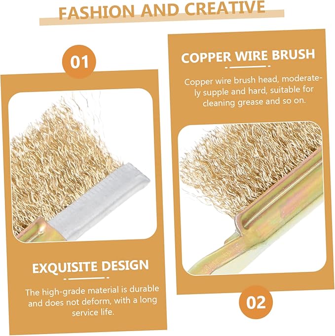1set Professional Bird Cage Cleaning Brush Extra Long Handle Wire Brush for Bird Cage Maintenance and Cleaning Accessory