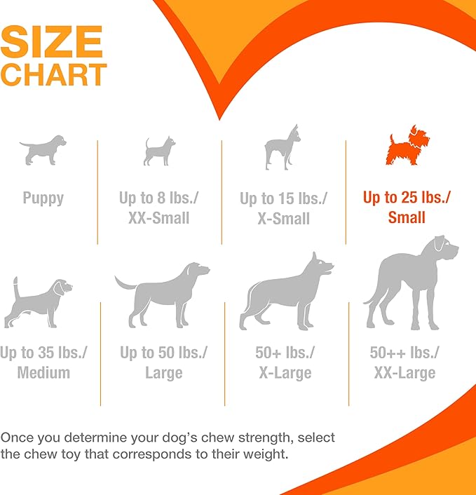 Nylabone Treatin' Cone Strong Stuffable Chew Toy for Dogs, Natural Rubber Fillable Treat Toy, Treat Dispensing Dog Toy, Bacon Flavor, Small Dogs - Up to 25 Ibs, 1 Count
