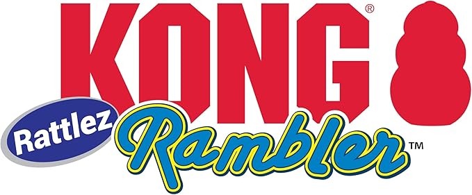 Kong - Toy Rambler RATTLZ SWRL MD