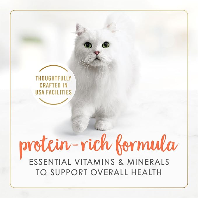 Fancy Feast Purina Wet Cat Food Flaked Chicken and Tuna Feast - 3 oz. Cans (Pack of 48)