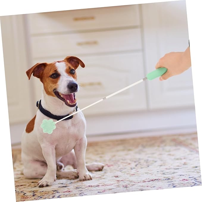 Milisten Interactive Pet Training Stick Durable Dog Training Toy and Behavioral Assistance Bright Colors to Engage Your Dog