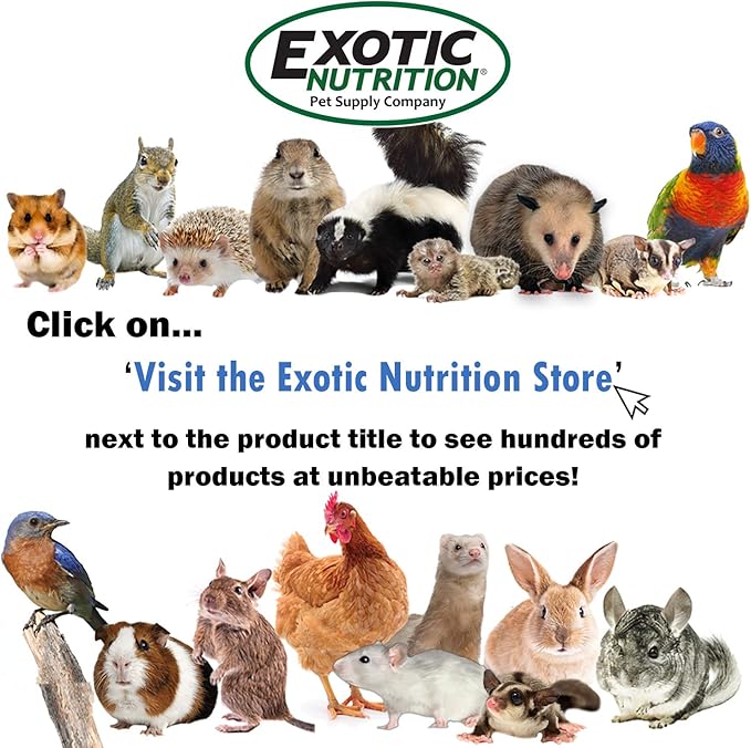 Berries & Bugs 3 lb. - All Natural High Protein High Fiber Insectivore Diet with Fruit, Gut-Loaded Insects, & Healthy Vitamins - Hedgehogs, Sugar Gliders, Skunks, Opossums & Other Insectivores