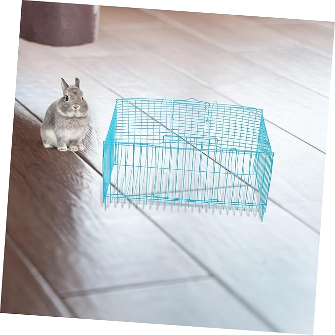 Portable Bird Carrier Cage with Spacious Interior Improved Air Circulation for Small Pets Like Hamsters and Parrots Convenient Travel Design for Outdoor Adventures