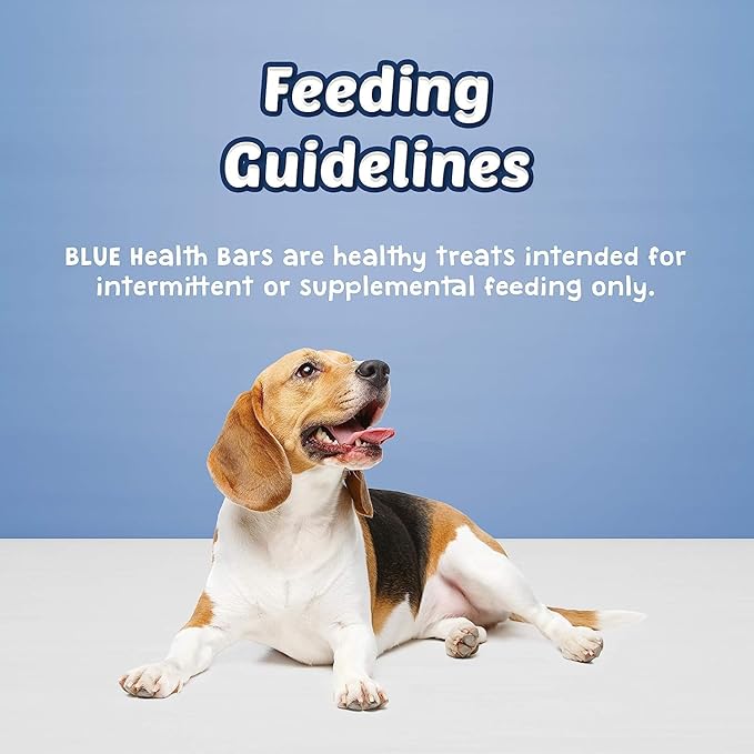 (4 Pack) Blue Health Bars Crunchy Dog Treats (16-oz Each) with AuroraPet Wipes