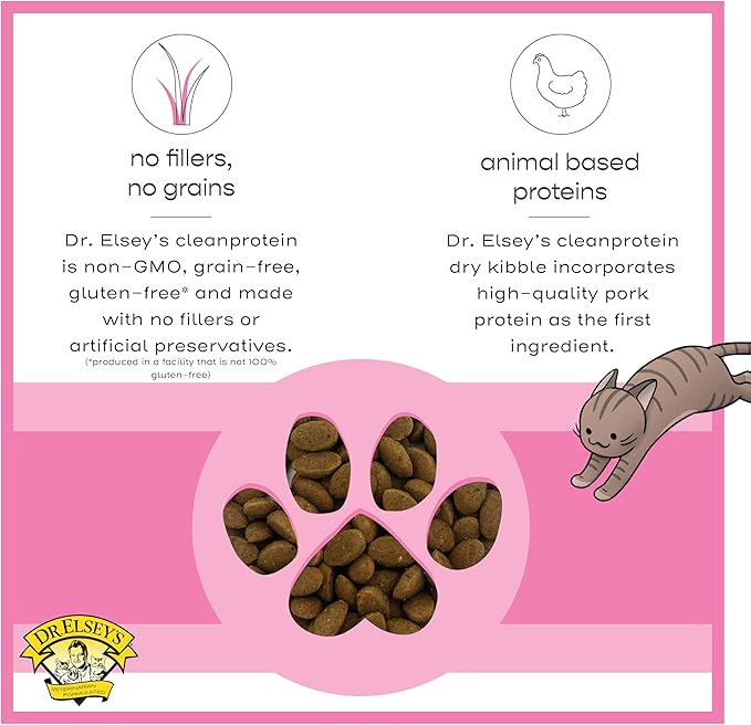 Dr. Elsey's cleanprotein Protein Bites Pork 12 oz. (Pack of 2)