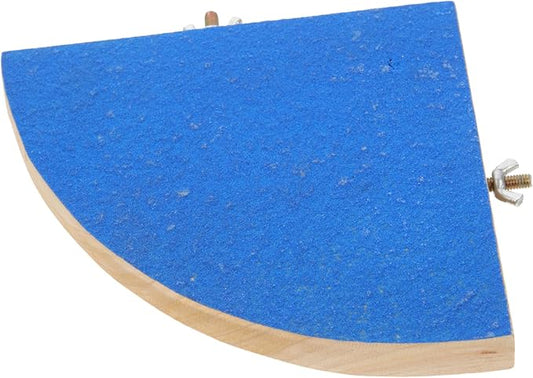 KESYOO Wooden Pet Platform for Small Animals Frosted for Hamsters Squirrels and Parrots and Chew- Pet Cage Accessory Random Color