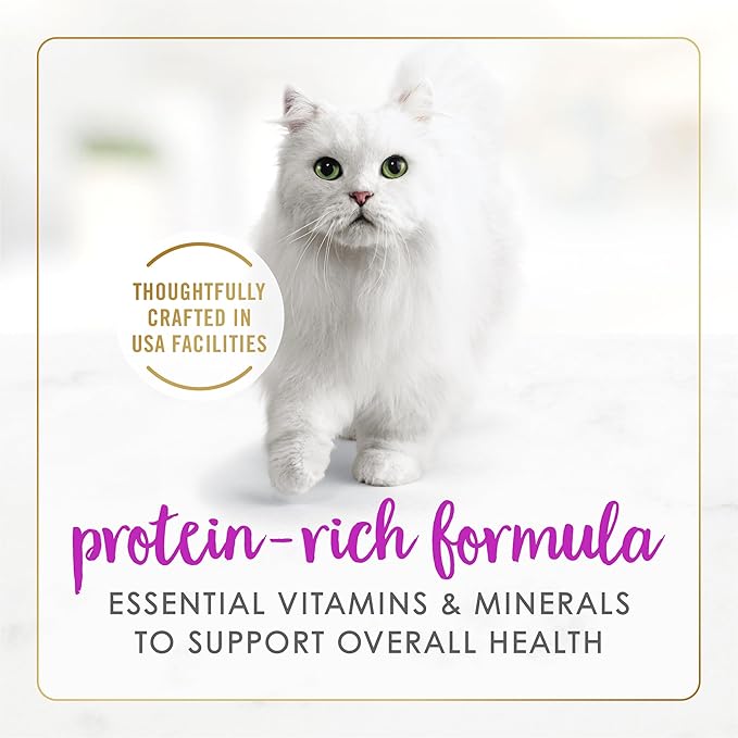 Purina Fancy Feast Tender Beef and Liver Feast Classic Grain Free Wet Cat Food Pate - (Pack of 24) 3 oz. Cans