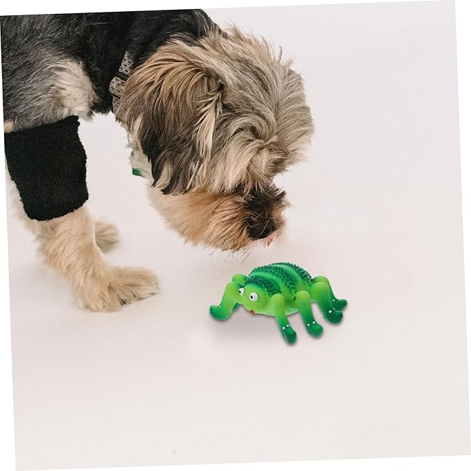 Latex Chew for Puppies Squeaky Pet Plaything Teething-Friendly Design Interactive Fun for Dogs for Heavy Chewers