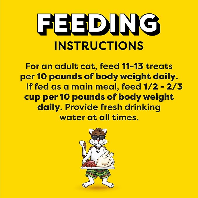 Temptations Cat Treats MixUps Backyard Cookout Flavor Crunchy, Soft Cat Treats, 30 oz. Tub
