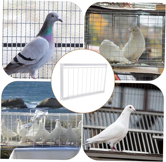 1pc Bird Door for Pigeon Cage Simple and Aesthetic Design for Entrance for Racing and Pet Birds