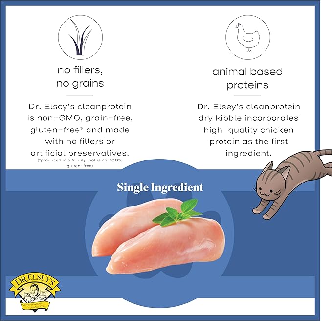Dr. Elsey's® Freeze-Dried Chicken Cat Treats 0.5 oz. (Pack of 2)