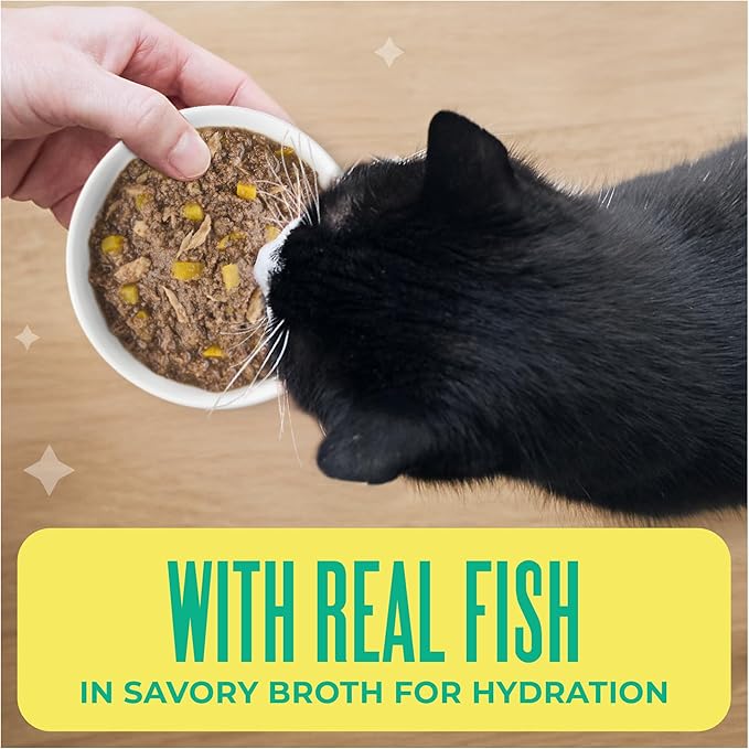Tiki Cat Seafood Selects Wet Cat Food Mega Pack, 2.8 oz Can (36 Count)