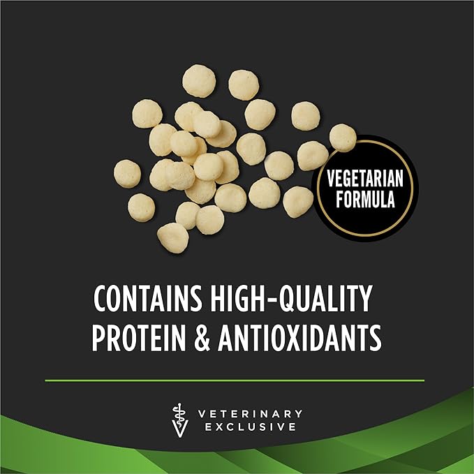 Purina Pro Plan Veterinary Diets HA Hydrolyzed Protein Dog Food Dry Vegetarian Formula - 25 lb. Bag