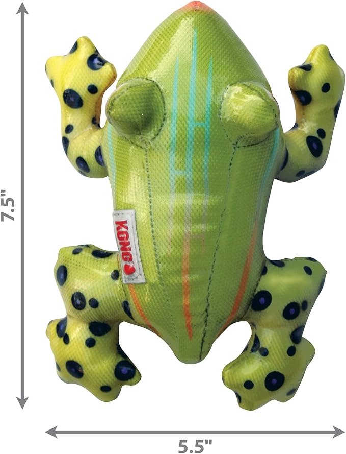 KONG Shieldz Tropics Frog Md
